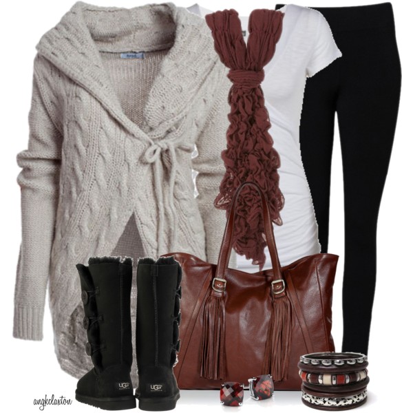 Winter Outfits 2015 | Winter Look - Fashionista Trends