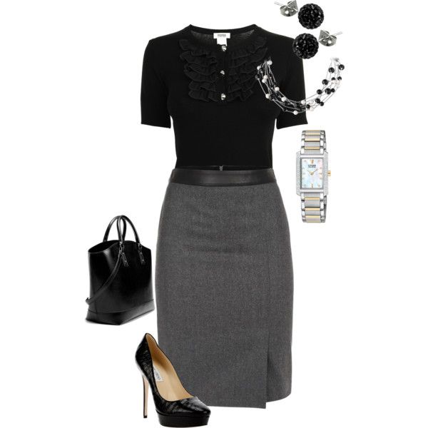 Work Outfits 2015 | Simple for Work - Fashionista Trends