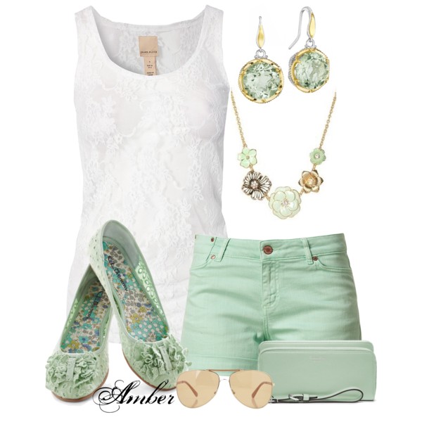 Summer Outfits 2015 | Summer Mint - Fashionista Trends