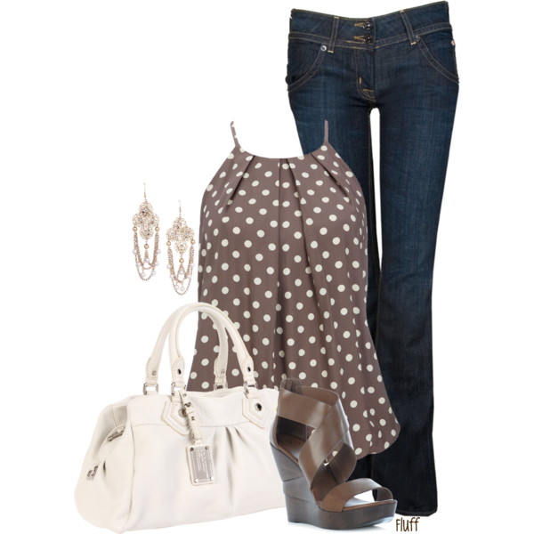 Casual Outfits 2015 | brown dot - Fashionista Trends