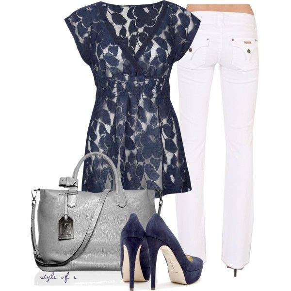 Casual Outfits 2015 | Warmer Days - Fashionista Trends